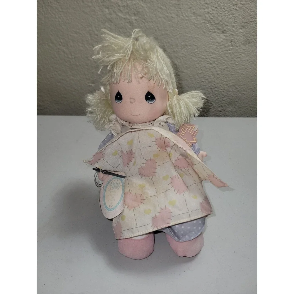 Applause Precious Moments Plush Doll Music Box 